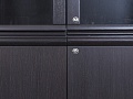 Кабинет руководителя EUR/QUARANTA  2 300х2 200х750 Шпон Венге   (КРЕ-28121)