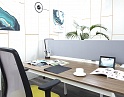 Купить Комплект офисной мебели Sinetica 2 200х1 650х750 Шпон Белый   (КОМБ-15042)