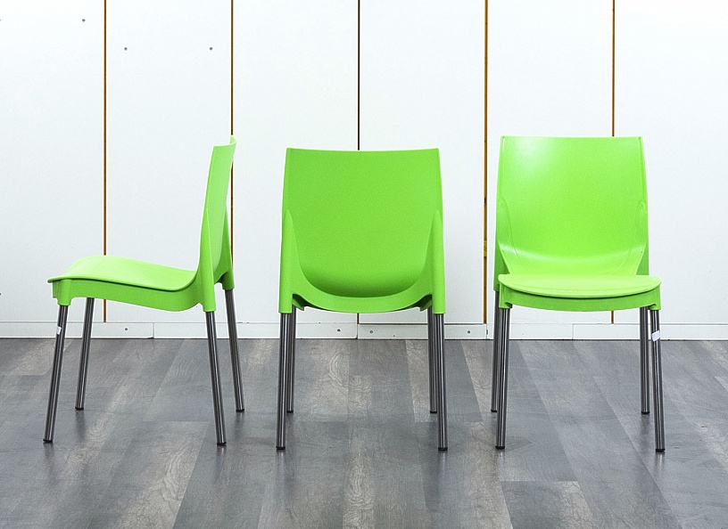 Офисный стул  Пластик Зеленый   (УНПЗ-27062)