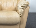 Купить Офисный диван  Кожа Бежевый   (ДНКБК-24061)