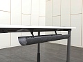 Комплект офисной мебели стол с тумбой Kinnarps 2 800х1 670х750 ЛДСП Белый   (КОМБ-23071)