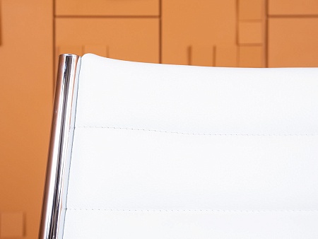 Офисное кресло руководителя  Sitland  Кожа Белый   (КПКБ-27062)