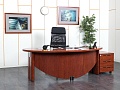 Стол для руководителя Tazio 2 150х1 150х730 Дерево Махагон   (СРПШК-04120)
