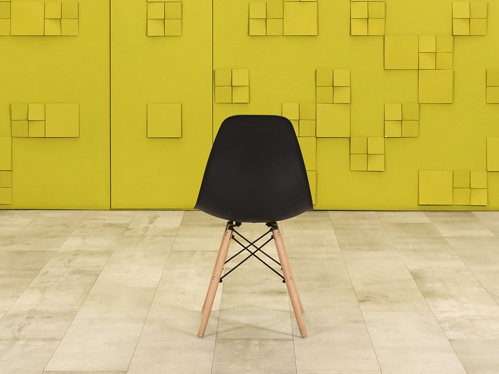 Офисный стул  Пластик Чёрный  УНПЧ-26016