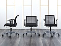 Конференц кресло для переговорной  Черный Ткань SteelCase   (КПТЧ-27062)