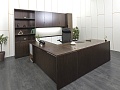 Кабинет руководителя Walter Knoll 2 430х2 130х750 ЛДСП Венге   (КРЕ1-17091)