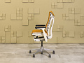 Офисное кресло руководителя на колесах Embody Herman Miller Кожа Оранжевый США  КРКО-29125
