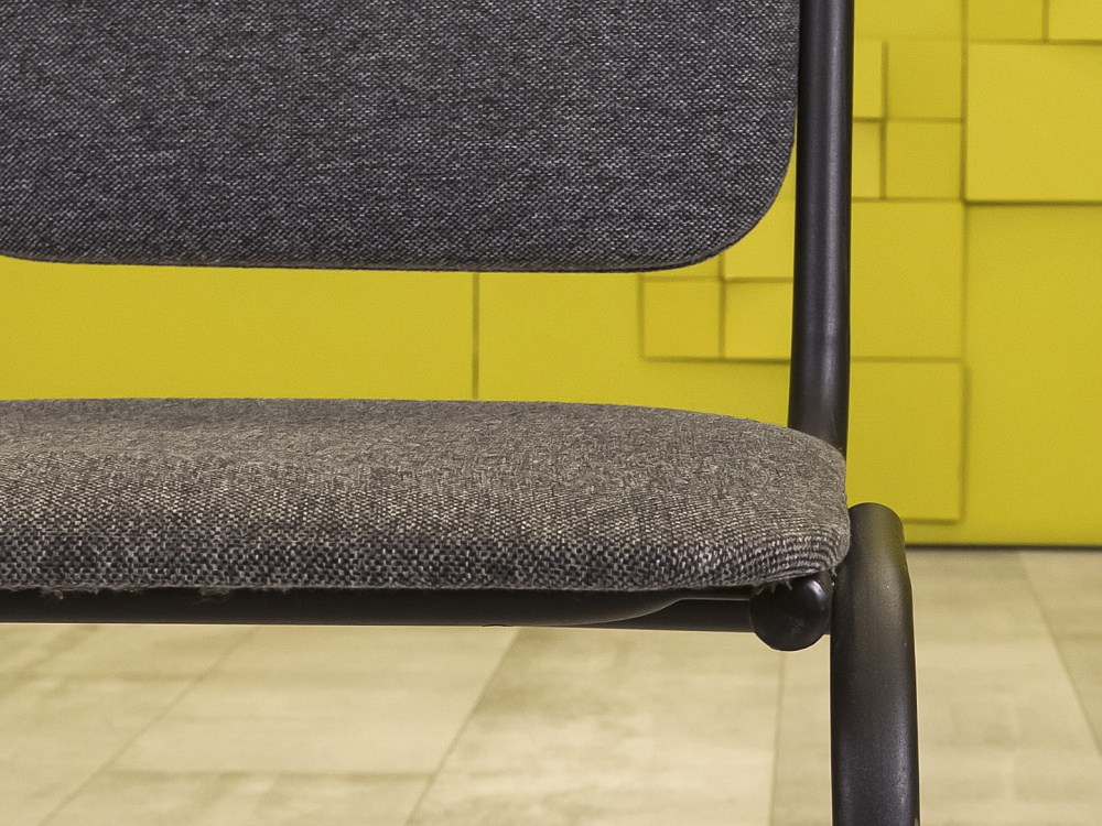 Офисный стул  Ткань Чёрный Россия  ИЗО(м)