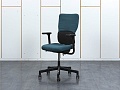 Офисное кресло руководителя  SteelCase Ткань Зеленый   (КРТЗ-20121)