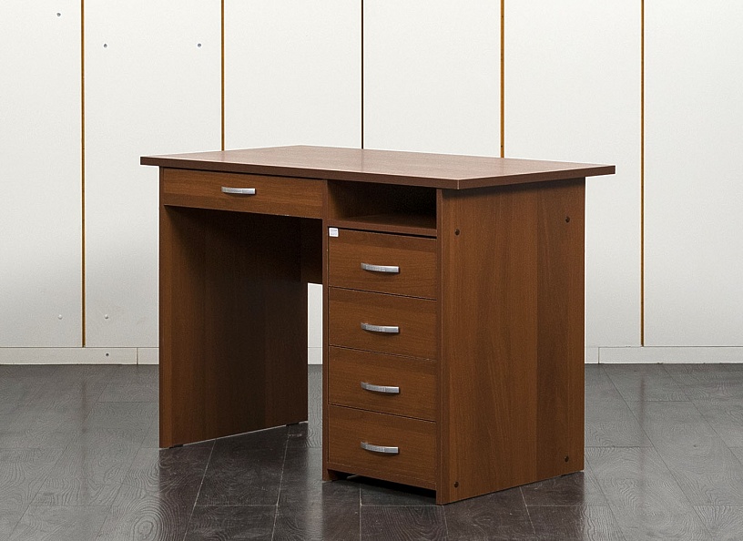 Комплект офисной мебели стол с тумбой  1 100х600х750 ЛДСП Вишня   (СППШК-04051)