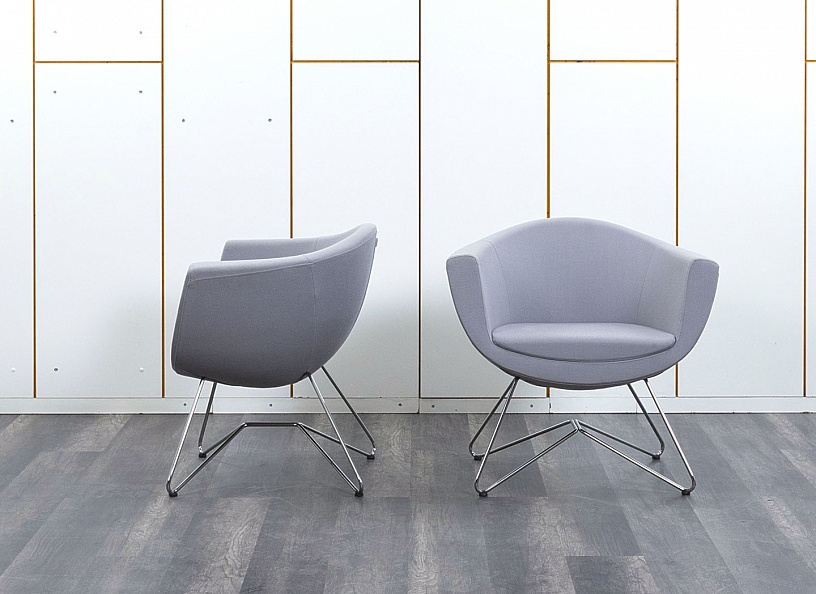 Мягкое кресло Profim Ткань Серый   (Комплект из 2-х мягких кресел КНТСК-24062)