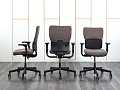 Офисное кресло для персонала  SteelCase Ткань Коричневый   (КПТК1-07083)
