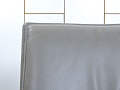 Офисное кресло руководителя  KEILHAUER Кожа Серый Elite  (КРКС-04053)