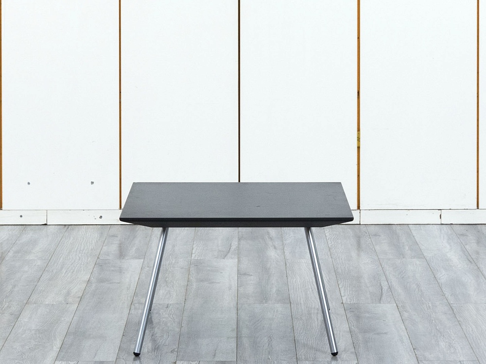 Журнальный столик Walter Knoll 620х620х380 Шпон Черный   (СЖПЧ-28121)