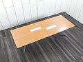 Офисный стол для переговоров Ahrend 2 800х1 130х730 ЛДСП Ольха   (СГПЛ2-28072)