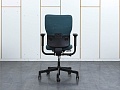 Офисное кресло руководителя  SteelCase Ткань Зеленый   (КРТЗ-20121)
