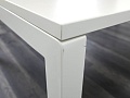 Офисный стол для переговоров Herman Miller 2 400х1 400х750 ЛДСП Белый   (СГПБк-02122)