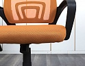 Купить Офисное кресло для персонала  LARK Ткань/сетка  Оранжевый   (КПТО-17112(нов))
