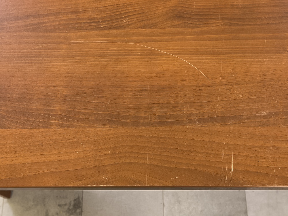 Офисный стол прямой  ЛДСП Вишня Россия  СППШ2-13046