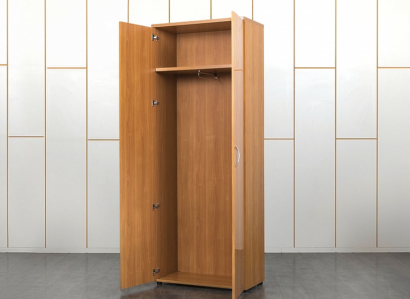 Шкаф для одежды 830х440х2 180 ЛДСП Ольха    (ШГ2ДЛ-23061)