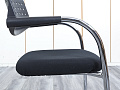 Конференц кресло для переговорной  Черный Ткань VITRA VISAVIS  (КДТЧ-28113)