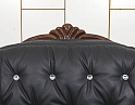 Купить Офисный диван VICTORIA Кожа Черный   (ДНКЧ-14071)