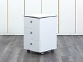 Офисная тумба выкатная  450х470х720 ЛДСП Белый   (ТВ3ЯБ-24112уц)