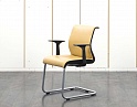 Купить Конференц кресло для переговорной  Бежевый Кожа/металл SteelCase   (06801-27018)