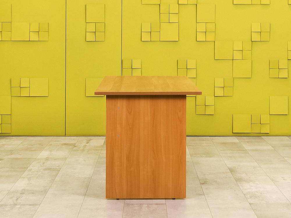 Офисный стол прямой ЛДСП Ольха  СППЛ-14046