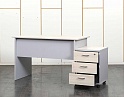 Купить Комплект офисной мебели стол с тумбой  1 200х600х750 ЛДСП Зебрано   (СППЗК-27041)