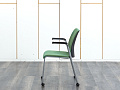 Конференц кресло для переговорной  Зеленый Ткань SteelCase   (УНТЗ-09083)