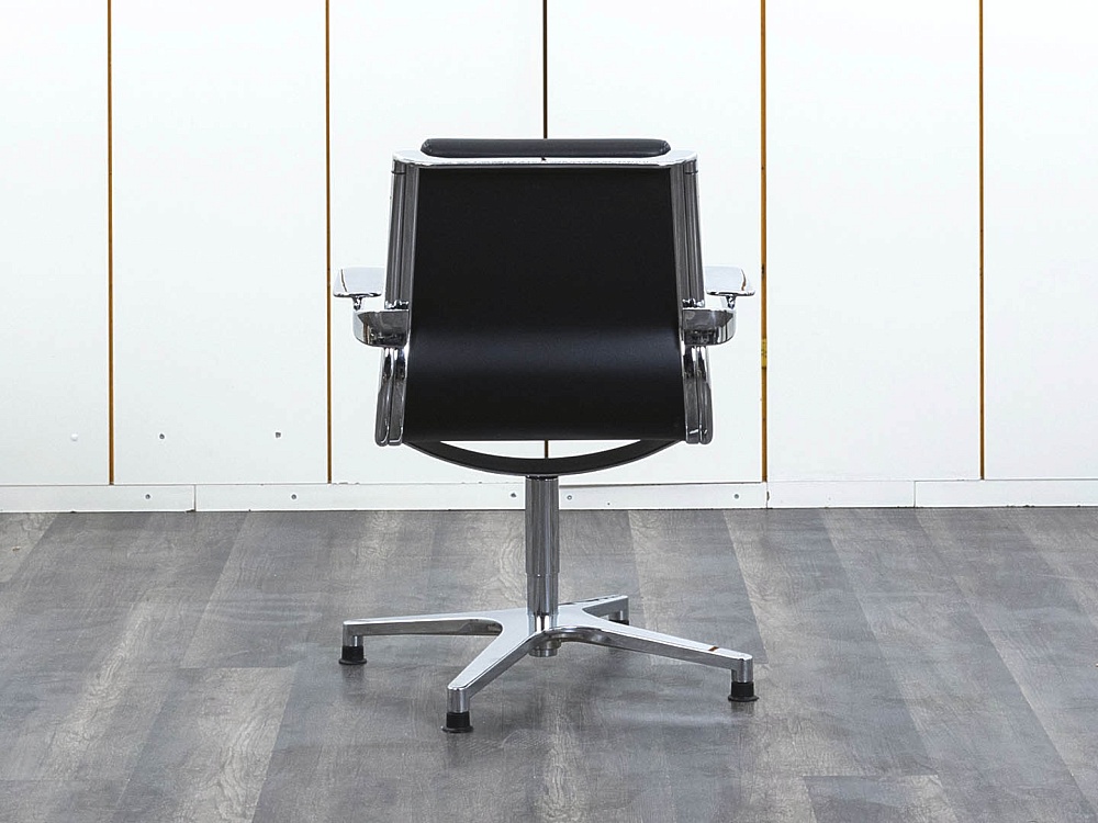 Комплект из 2-х кресел Sitland  Кожа Черный SIT IT MANAGER  (КНКЧК-16112)