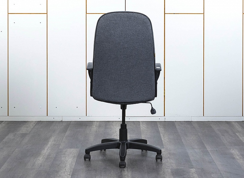 Офисное кресло руководителя   Ткань Серый   (КРТС-25112)