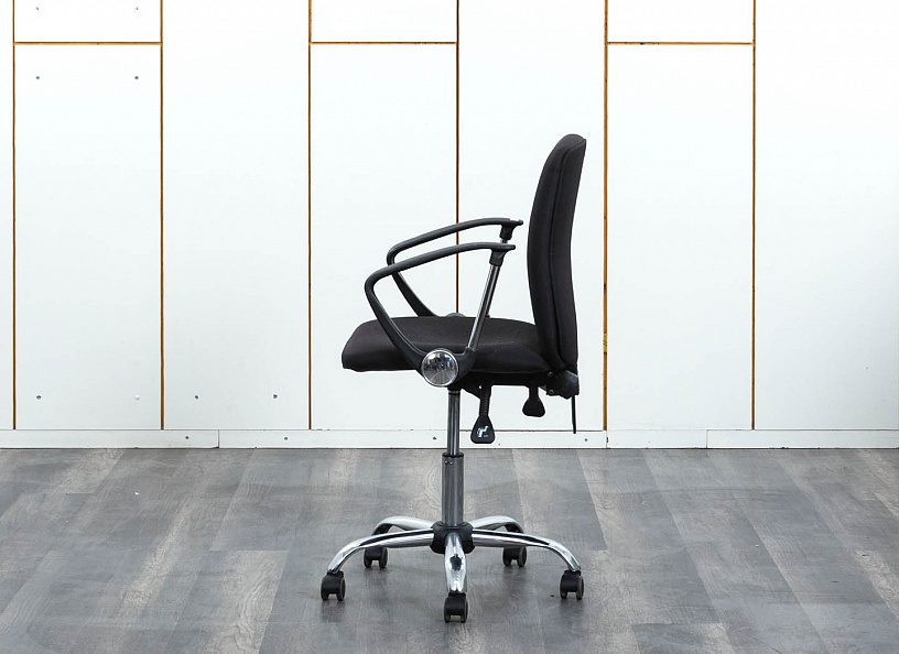 Офисное кресло для персонала   Ткань Черный   (КПТЧ1-13013уц)