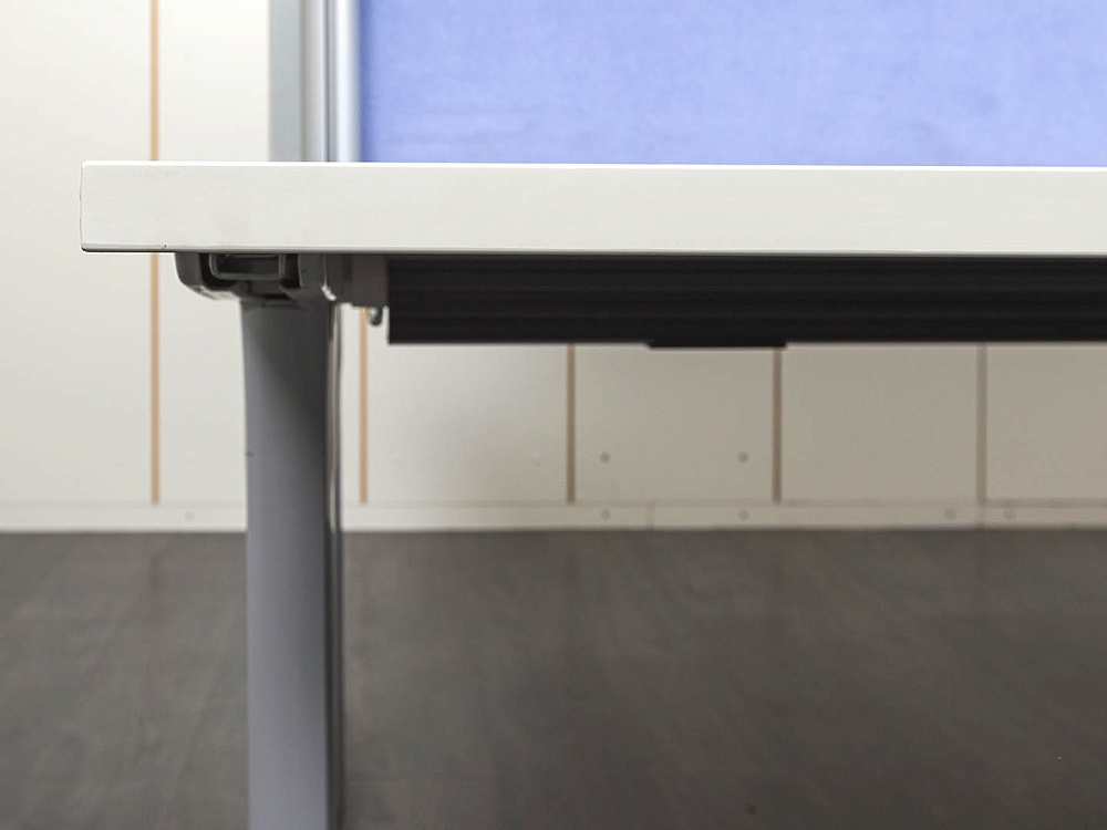 Комплект офисной мебели SteelCase 2 800х1 600х1 720 ЛДСП Серый   (КОМС-29071)