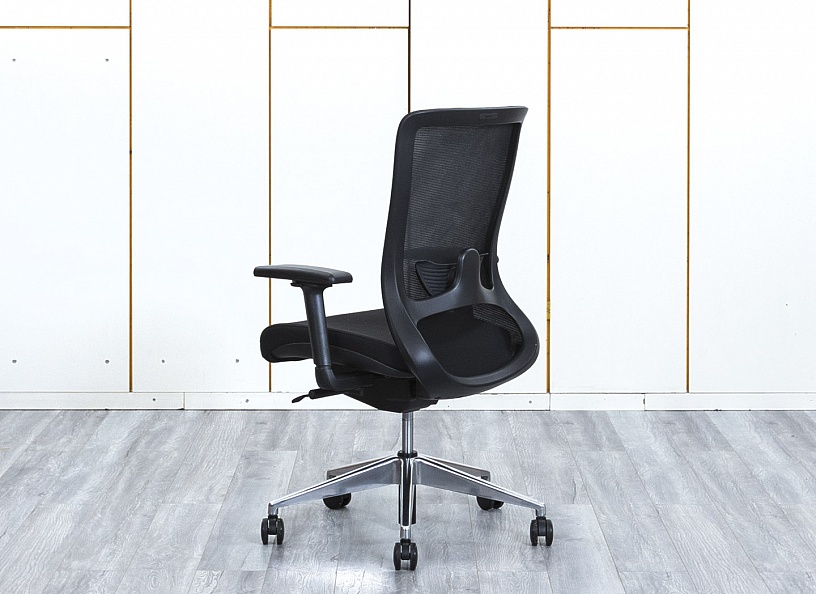 Офисное кресло для персонала  Sunon Ткань Черный Winger  (КПСЧ-16113)
