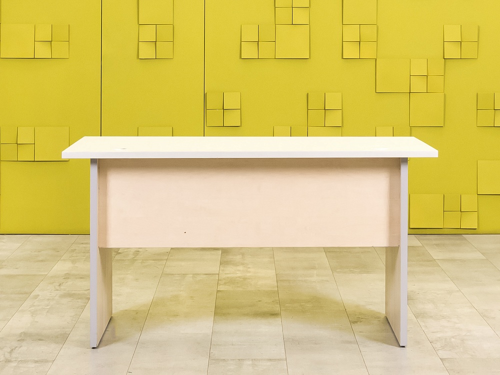 Офисный стол прямой ЛДСП Белый  СППБ-14046