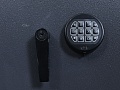 Сейф 510х510х670 Серый Valberg Бастион 67.TEL  (Сейф-26013)