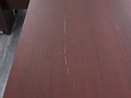 Кабинет руководителя  2 000х900х760 Шпон Махагон   (КРШ-22113)