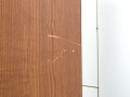 Шкаф для документов  895х440х2 000 ЛДСП Орех   (ШД4ДХ-28113)