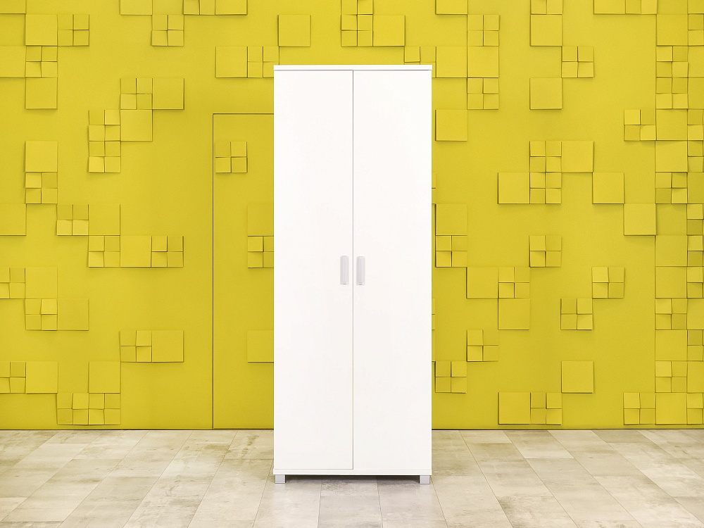 Шкаф для одежды ЛДСП Белый Россия  ШГ2ДБ-19026