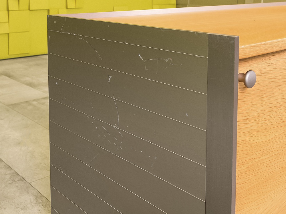 Тумба греденция  1600х500х590 ЛДСП Бук   Импорт_ГРВ-060923