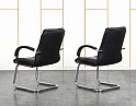 Купить Конференц кресло для переговорной  Черный Кожа    (УДКЧ-13021)