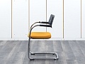 Конференц кресло для переговорной  Оранжевый Ткань VITRA   (УДТО-21032)