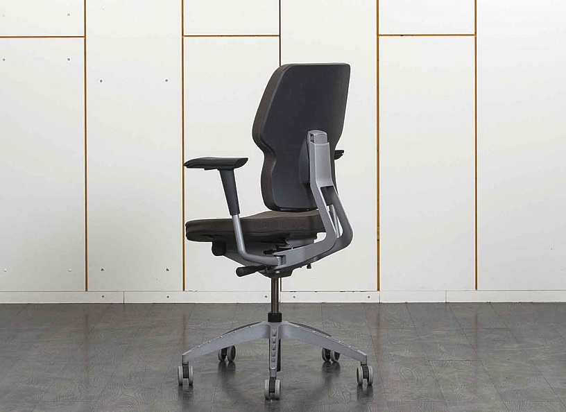 Офисное кресло для персонала   Ткань Серый   (КПТС-12071)