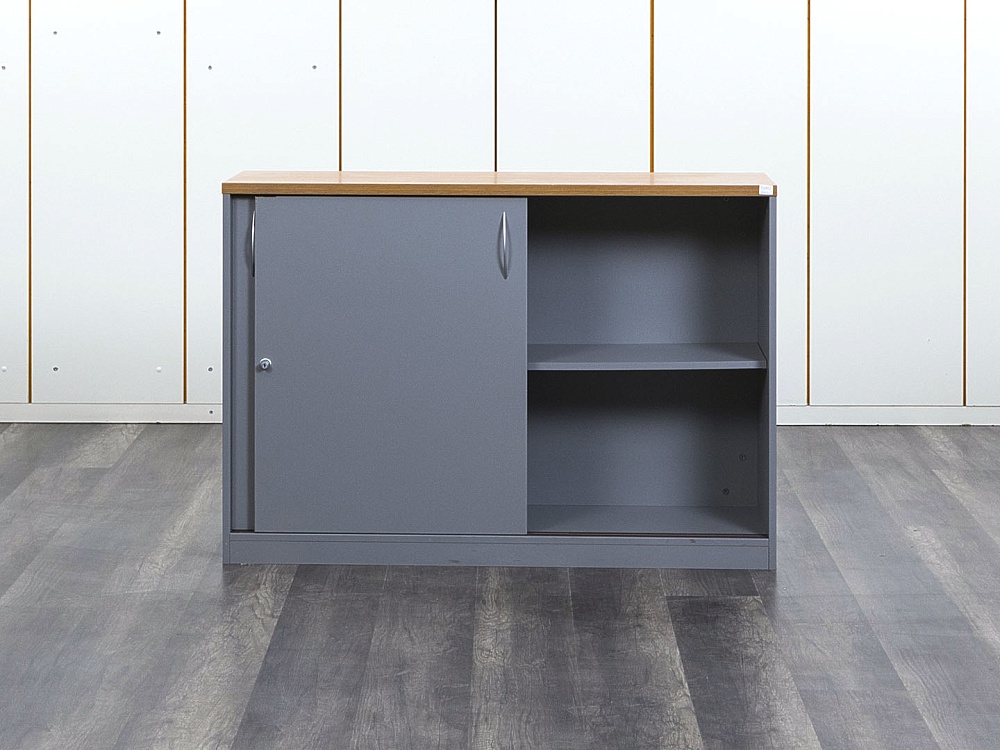 Офисная тумба для оргтехники Ahrend 1 200х350х830 Металл Серый   (ТО2ДС2-01082)