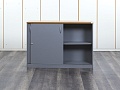 Офисная тумба для оргтехники Ahrend 1 200х350х830 Металл Серый   (ТО2ДС2-01082)