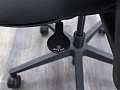 Офисное кресло руководителя  SteelCase Кожа Черный Leap B  (КРКЧ-16122)