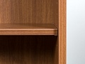 Стеллаж для документов 770х360х1 230 ЛДСП Орех    (ШДОХ1-20110)