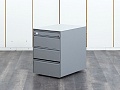 Офисная тумба выкатная Bene 430х600х590 ЛДСП Серый   (ТВ4ЯС-09112)